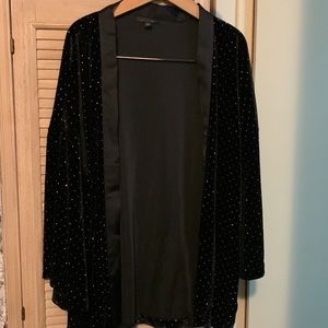 Long sleeve formal jacket